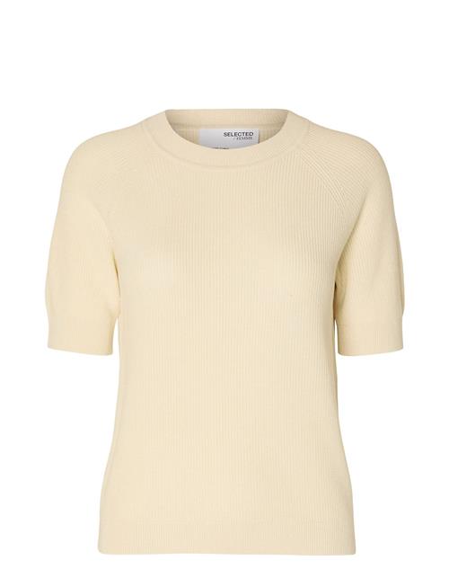 Selected | Slfelinna New Ss Knit Top Noos | XL