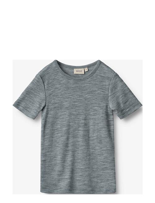 Wheat | Wool T-Shirt S/S Seo | 116