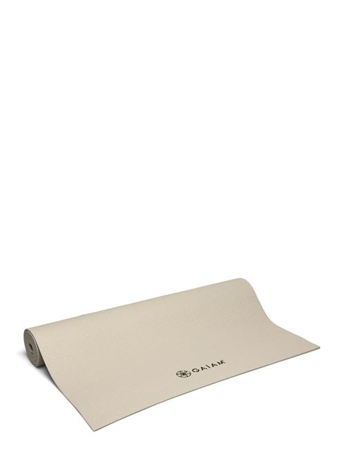 Gaiam | Sandstone Yoga Mat 4Mm Solid | ONE SIZE