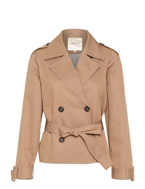 Cream | Crrea Crop Trenchcoat | 46