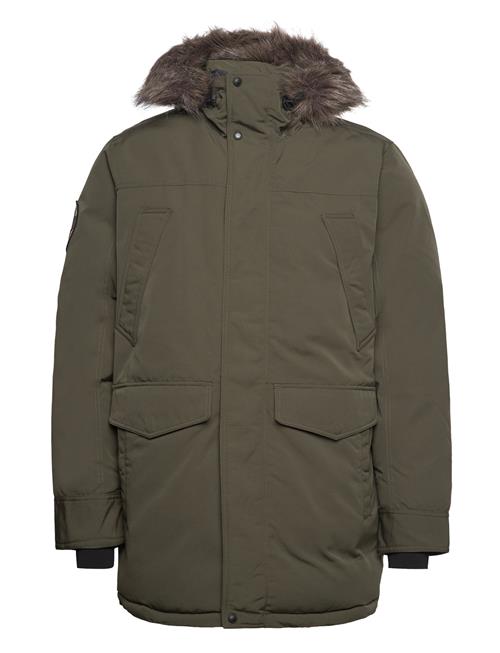 Superdry | Everest Faux Fur Parka Jacket | XXXL
