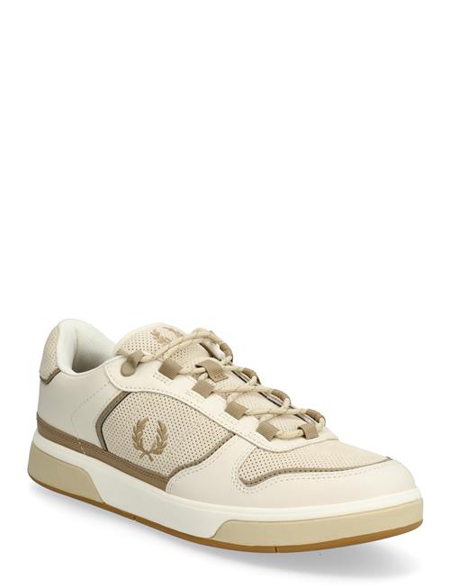 Fred Perry | B300 Perf Suede/Lthr | 43