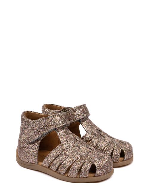 Pom Pom | Starters Velcro Braid Sandal | 22