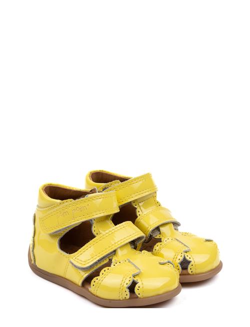 Pom Pom | Starters Two Velcro Scalloped Sand | 25