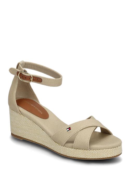Tommy Hilfiger | Flag Criss-Cros Mid Wedge Espad | 41