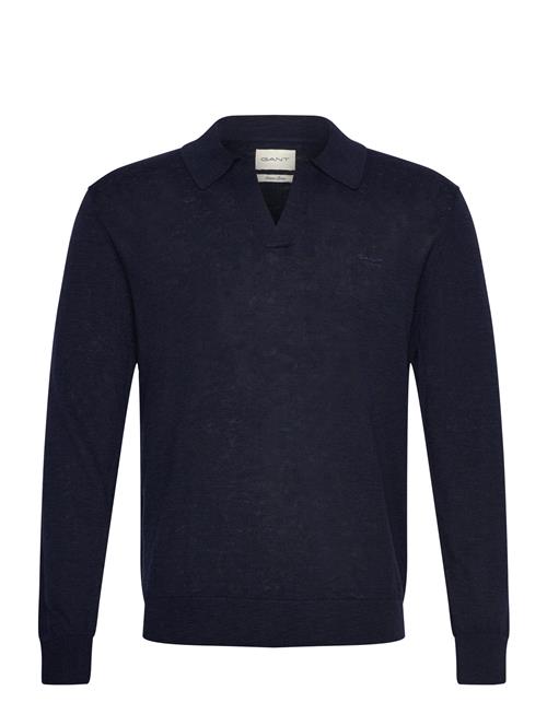 Gant | Linen Blend Polo | XXXL