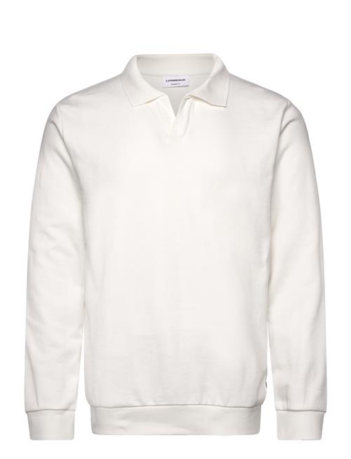 Lindbergh | Jersey Split Neck W. Collar L/ | XL