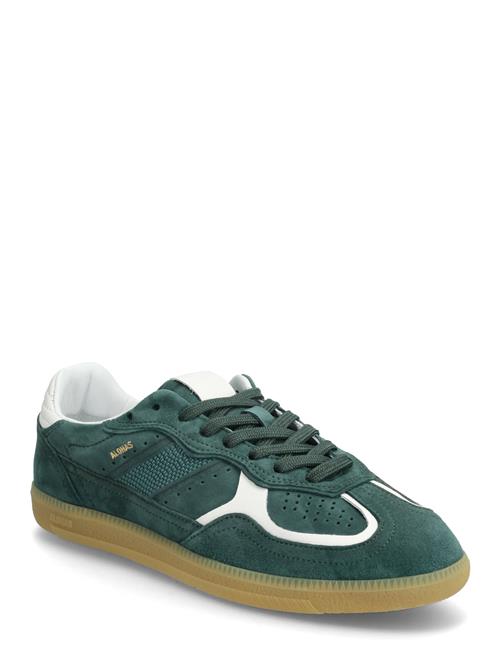 ALOHAS | Tb.490 Rife Chocolate Cream Leather Sneakers | 41
