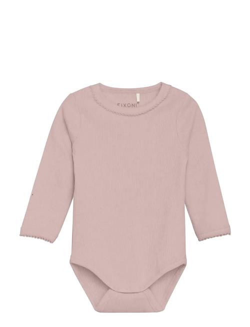 Fixoni | Body Ls Melange Rib | 62