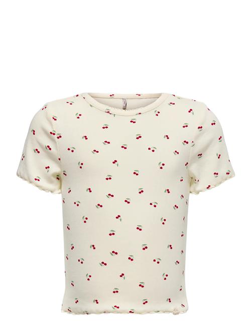 Kids Only | Kmgtrinny Life Ss O-Neck Aop Top Jrs | 116