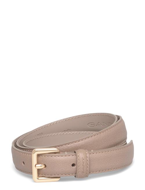 GANT | Slim Leather Belt | 80