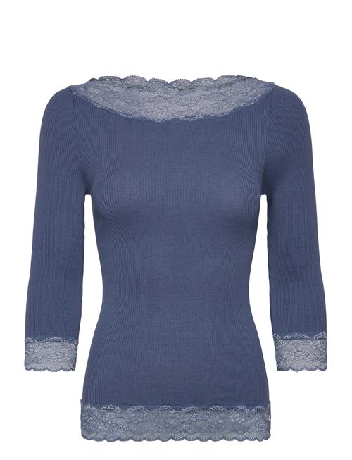 Rosemunde | Rwbeatha Silk 2/4 Boatneck 2 Color | XL