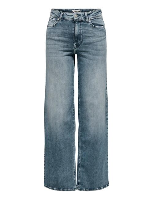 ONLY | Onlmadison Blush Hw Wide Dnm Rea570 Noos | XS x 32