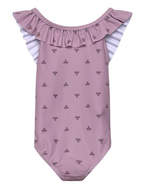 Hummel | Hmljr Bee Aop Frill Swimsuit | 98
