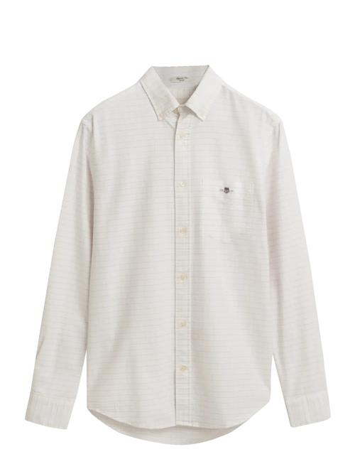 GANT | Reg Classic Oxford Check Shirt | XL