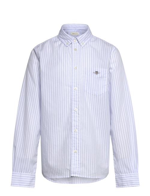 GANT | Striped Shield Poplin Shirt | 158-164
