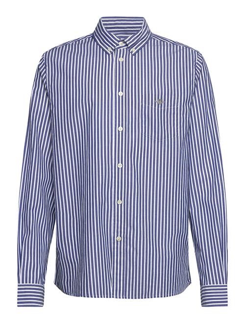 Gant | Striped Shield Poplin Shirt | 170