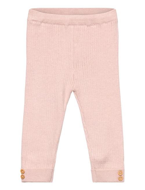 Mango | Ribbed Knitted Leggings | 3-6M