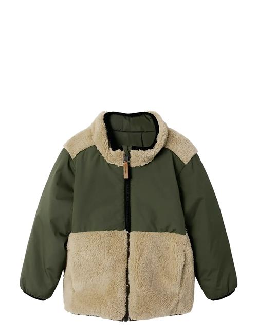 name it | Nmmmagnus Sherpa Jacket Rev | 110