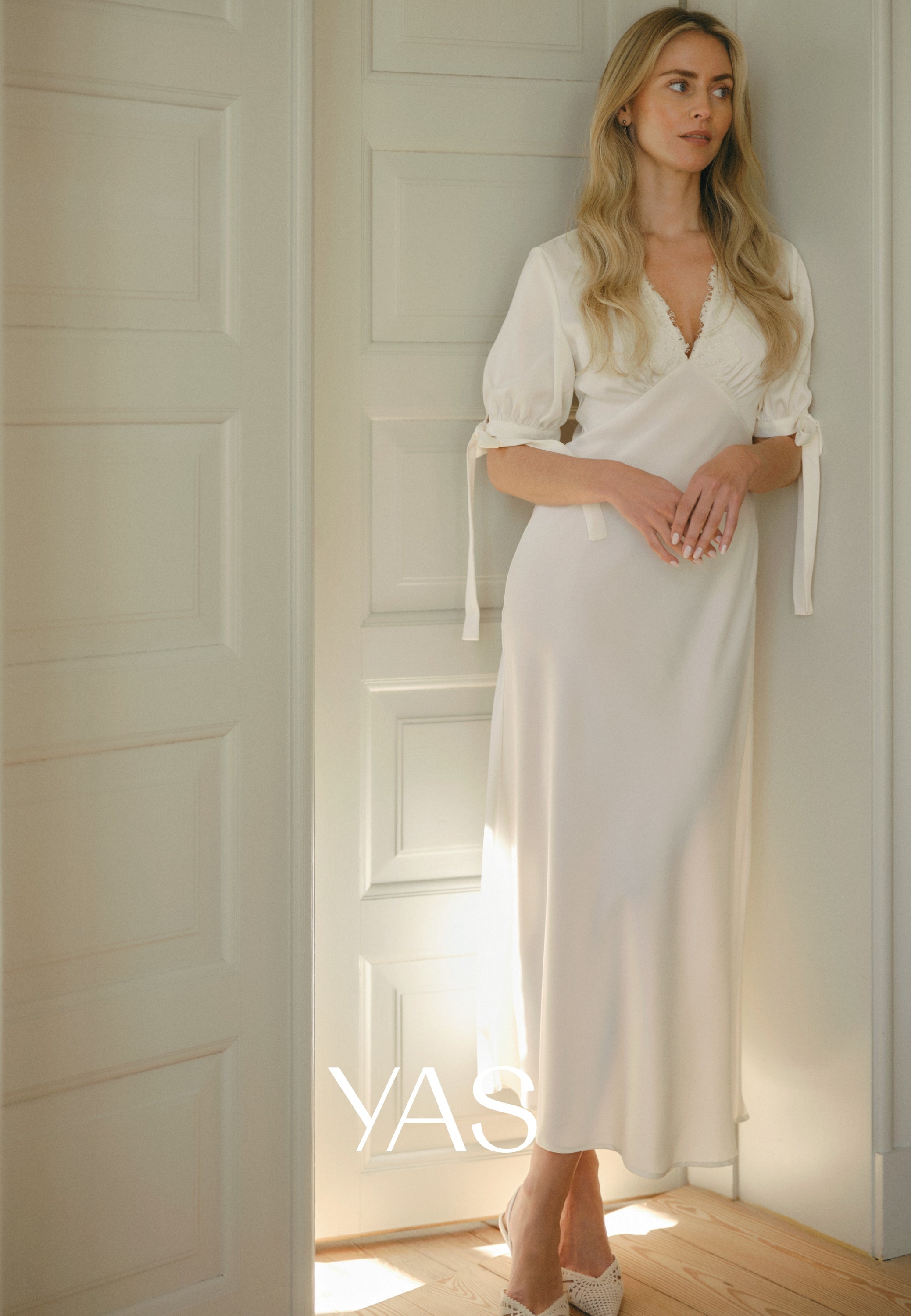 YAS Yaspella 2/4 LONG DRESS