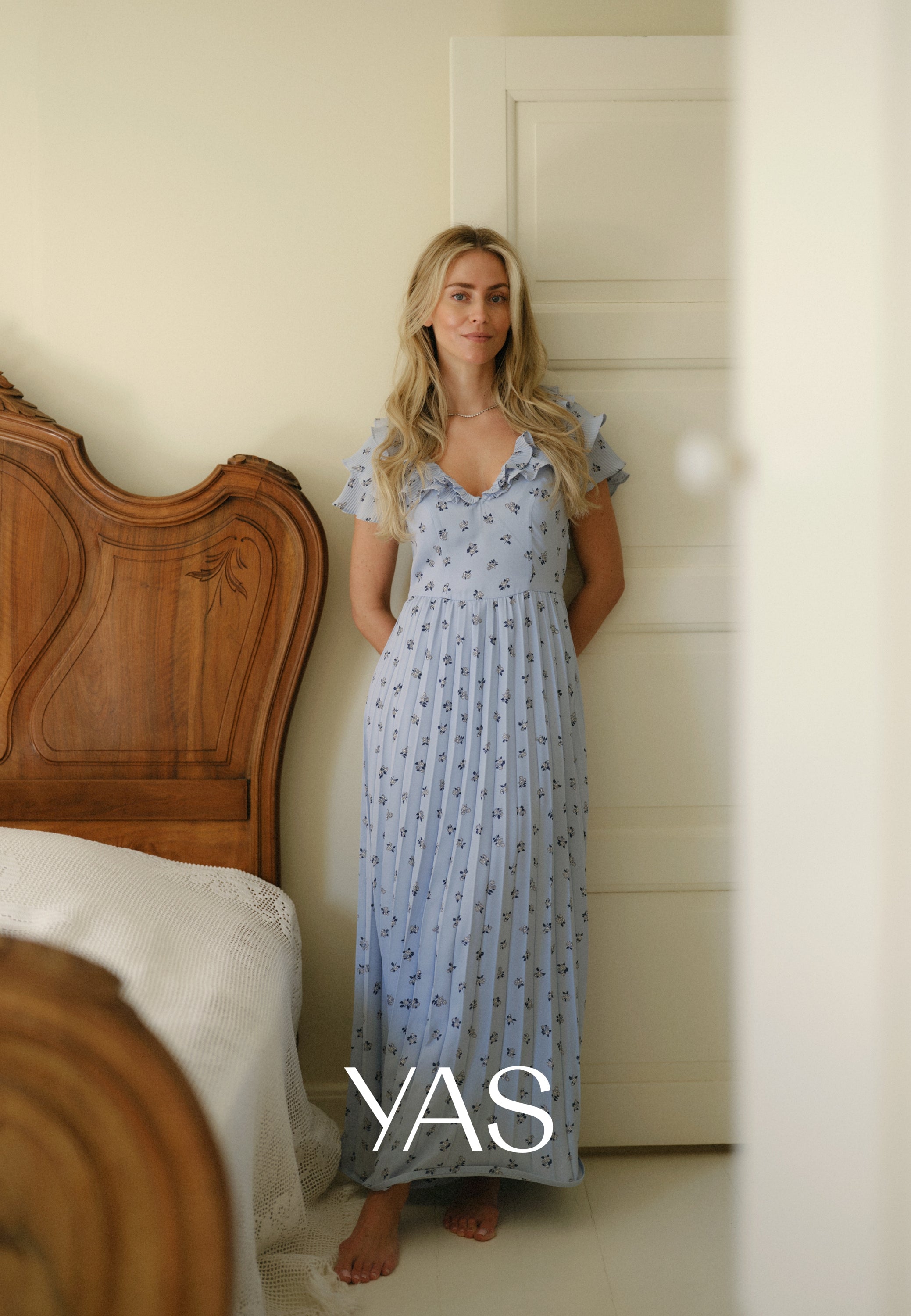 YAS Yassvea Ss Ankle Dress