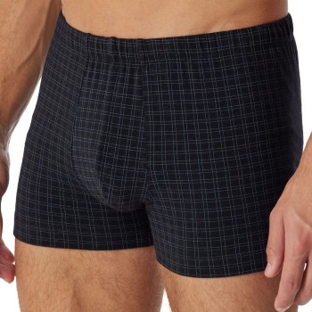 Schiesser Cotton Casuals Boxer Brief Sort bomuld XX-Large Herre