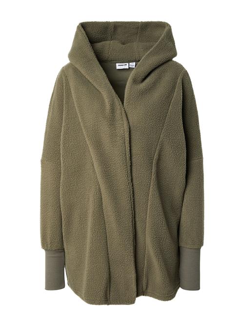 Noisy may Fleecejakke 'NMCozy'  oliven