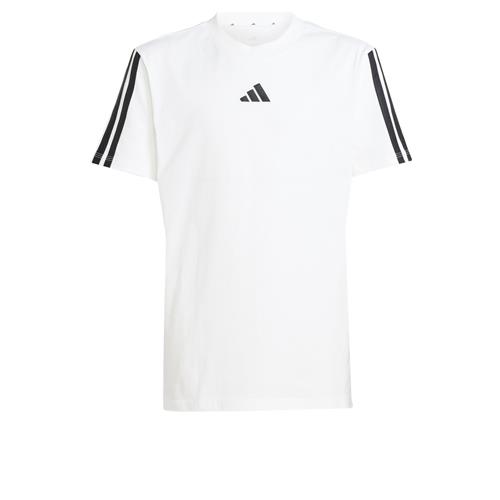 ADIDAS SPORTSWEAR Funktionsbluse 'Essentials'  sort / hvid