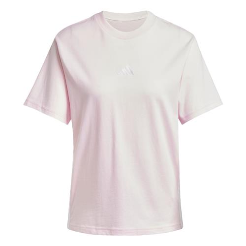 ADIDAS SPORTSWEAR Shirts 'Essentials'  lyserød / hvid