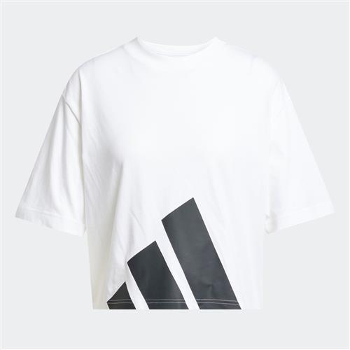 ADIDAS SPORTSWEAR Shirts 'Essentials'  sort / hvid