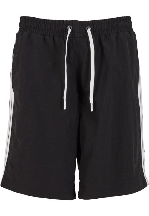 Urban Classics Badeshorts  sort / hvid