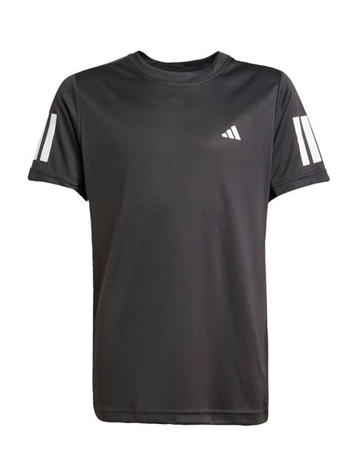 ADIDAS PERFORMANCE Funktionsskjorte 'Club Tennis'  sort / hvid