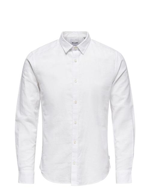 ONLY & SONS | Onscaiden Life Ls Solid Linen Blend Noos | XL