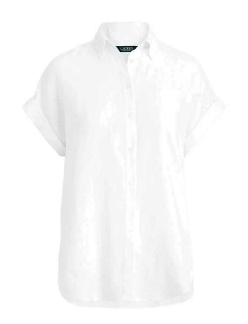 Lauren Ralph Lauren | Tissue Linen-Ss Shirt | XL