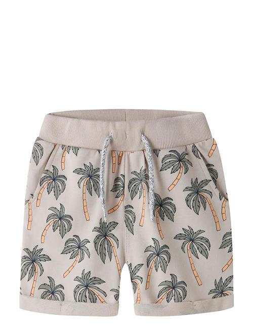 name it | Nmmvermo Aop Long Swe Shorts Unb | 104