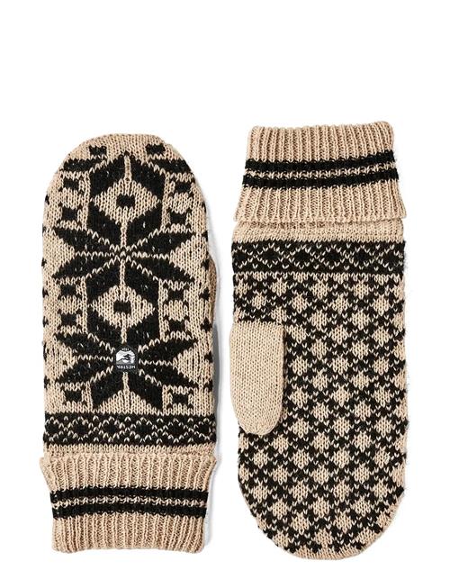 Hestra | Isvik Mitt Beige/Black | 8