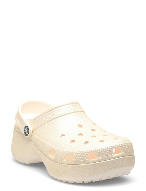 Crocs | Classic Platform Glitter Clogw | 39/40