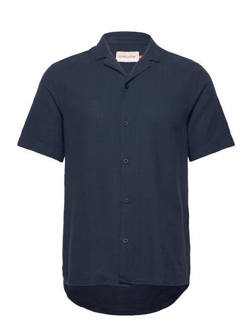 Revolution | Short-Sleeved Cuban Shirt | L