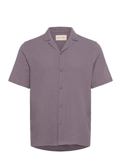 Revolution | Short-Sleeved Cuban Shirt | M
