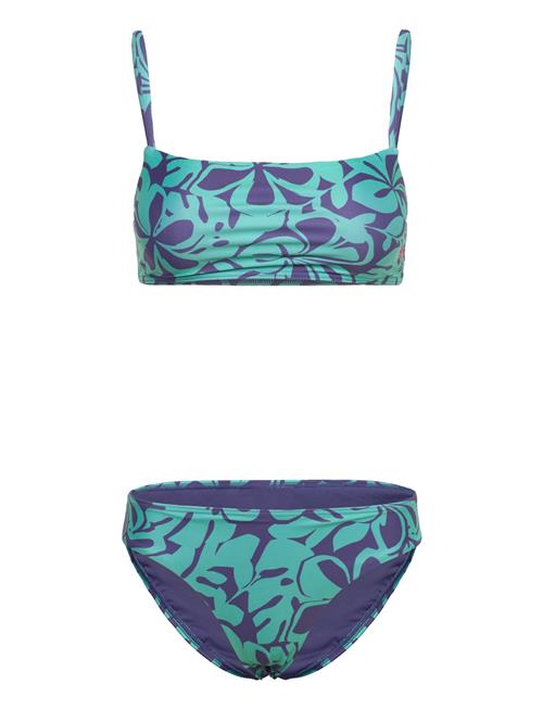 Speedo | Womens Printed Adjustable Thinstrap 2 Piece | 36