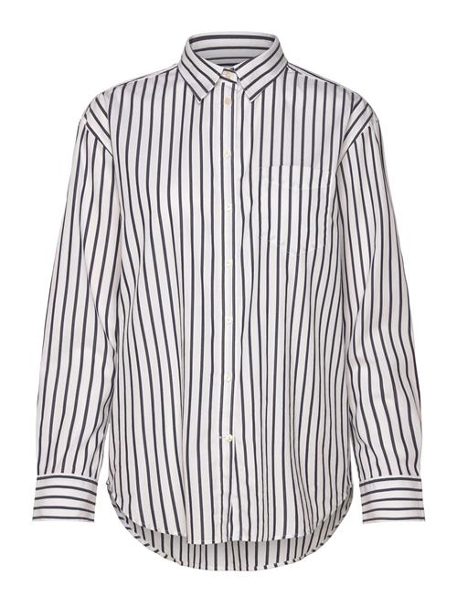 GANT | Rel Classic Poplin Striped Shirt | 36
