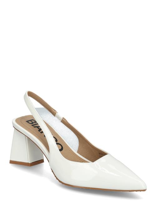 Bianco | Biamaralyn Slingback Patent | 39