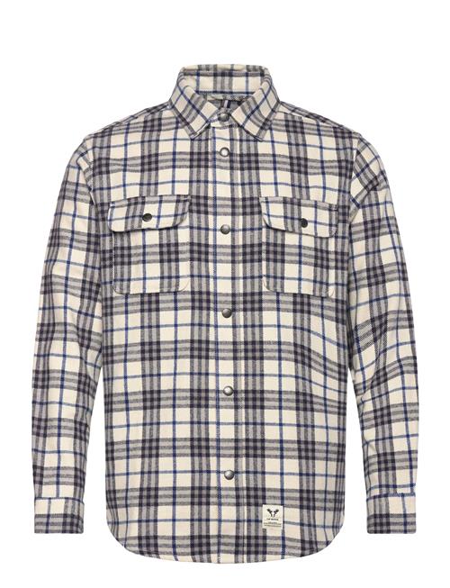 Fat Moose | Adrian Cotton Check Shirt | L