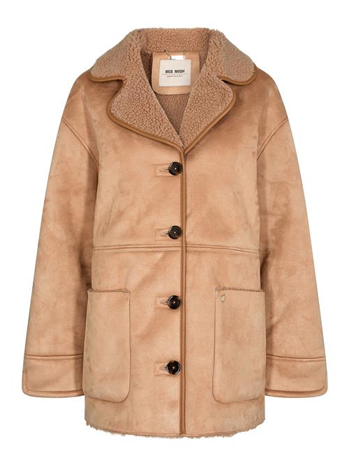 MOS MOSH | Mmfiona Faux Shearling Jacket | M