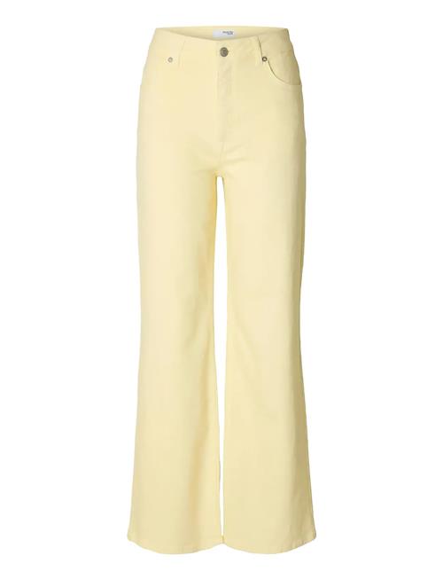 Selected | Slfalice-Cora Hw Denim Wide Jeans | 28 x 32