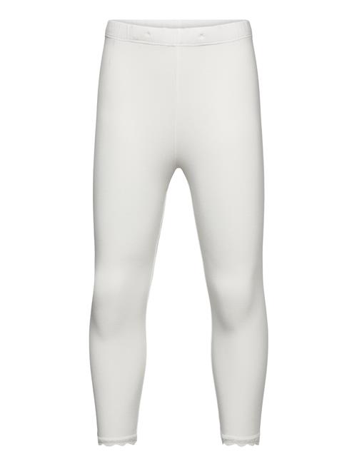 Lindex | Capri Leggings With Lace | 98