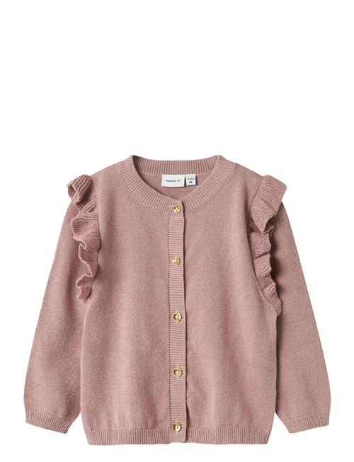 name it | Nmfabinne Ls Knit Card Noos | 86
