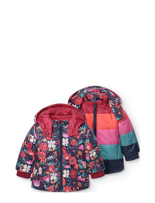 Boboli | Reversible Parka Floral For Baby Girl | 80
