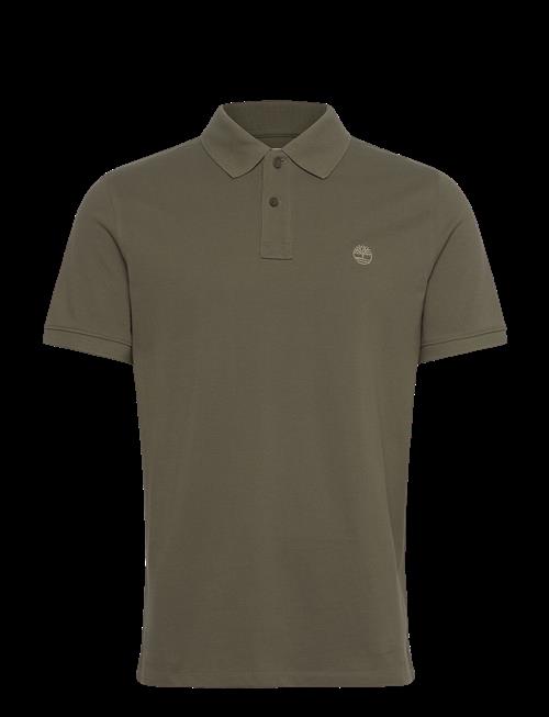 VF Sweden AB / Timberland | Millers River Pique Short Sleeve Polo Leaf Green | S