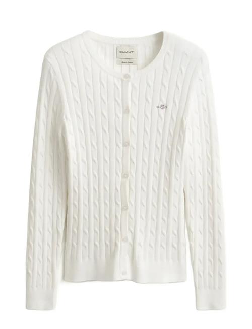 Gant | Stretch Cable Knit Cardigan | M
